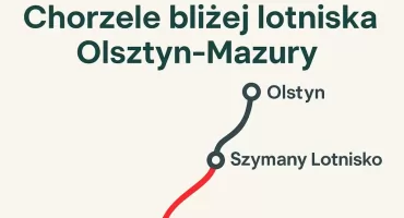 Przyszłość mobilności regionalnej – Chorzele bliżej lotniska Olsztyn-Mazury