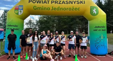 Klub Sportowy Przaśnik Przasnysz dogonił Jednorożca