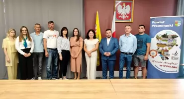 Sześć nowych firm w powiecie przasnyskim!