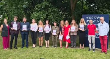 Festiwal Piosenki Powstańczej – wzruszająca lekcja patriotyzmu w Chorzelach