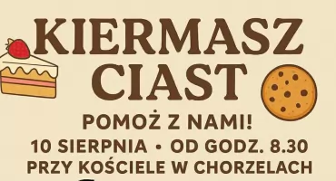 Kiermasz ciast dla Ksawerego