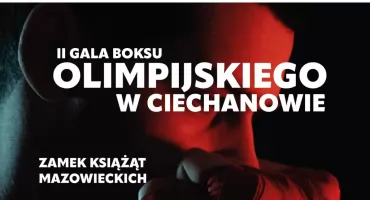 II Gala Boksu Olimpijskiego w Ciechanowie