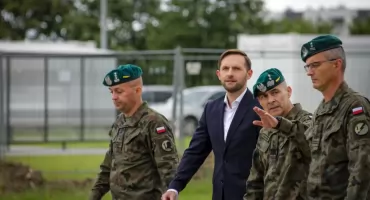Wojsko w Ciechanowie rośnie w siłę – impuls dla regionu i Przasnysza