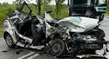 Tragiczny wypadek w Opaleńcu – cztery osoby nie żyją