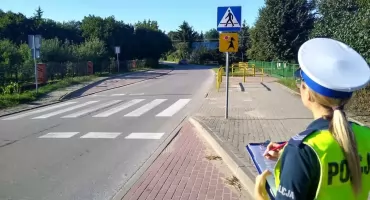 Ruszyła lustracja dróg i oznakowań w rejonach szkół