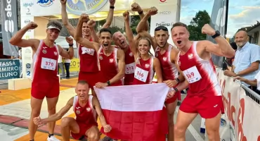 Polscy strażacy z tytułem Drużynowych Mistrzów Europy! Sukces przasnyszanina w biegu ulicznym we Włoszech