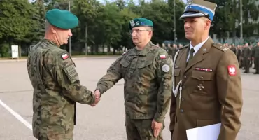 Nowy dowódca, nowe wyzwania. Zmiana na stanowisku dowódcy Batalionu Walki Elektronicznej.