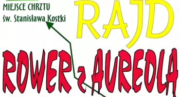 Rajd „Rower z Aureolą” już 14 września