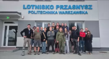 Archeologia z lotu ptaka – ekspedycja z Łysej Góry w Sierakowie