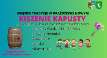 Kiszenie kapusty w Drążdżewie Nowym