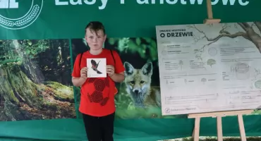 Leśna przygoda na dożynkach w Jednorożcu