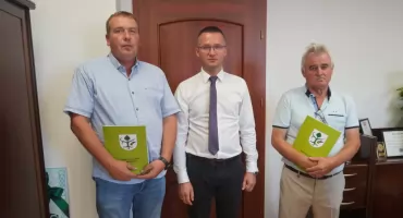 Wspólnie dla lepszej gospodarki wodnej – Chorzele inwestują w meliorację