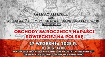 Uroczyste obchody 86. rocznicy napaści sowieckiej na Polskę