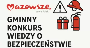 Gminny konkurs wiedzy o bezpieczeństwie