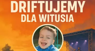 Driftujemy dla Witusia – Przasnysz jednoczy siły dla małego wojownika!