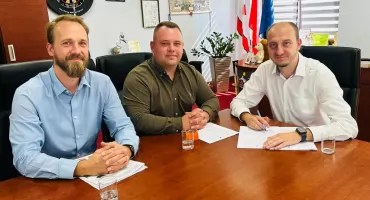 Tropem Przaśnika – rusza budowa nowej ścieżki turystycznej wzdłuż rzeki Węgierki!
