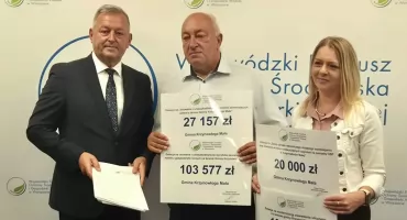 Gmina Krzynowłoga Mała z dofinansowaniem na cztery ekologiczne projekty