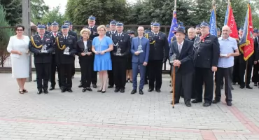 Uroczyste obchody 100-lecia oraz nadania sztandaru OSP w Obrębie 