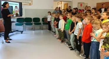 Światowy Dzień Pierwszej Pomocy w Szkole Podstawowej w Romanach-Seborach