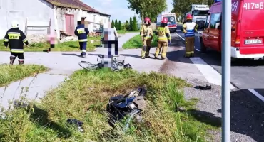 Z ostatniej chwili: Utrudnienia na drodze Przasnysz - Ciechanów