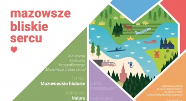 XIX edycja konkursu fotograficznego „Mazowsze bliskie sercu” 