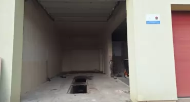 Stara Krępa– remont garażu OSP