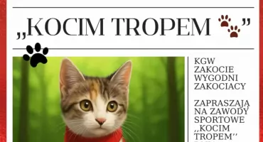 Zapraszamy na sportową przygodę „Kocim Tropem”