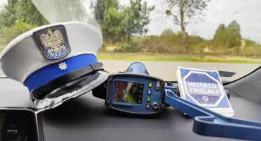 Podsumowanie działań „Prędkość” na drogach powiatu przasnyskiego