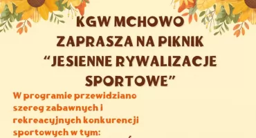Jesienne Rywalizacje Sportowe w Mchowie