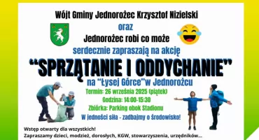 Sprzątanie i Oddychanie – Jednorożec robi co może dla czystego powietrza i silnej wspólnoty!