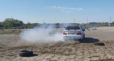 Przasnyska targowica pełna dobra – drifterzy i motocykliści zjednoczeni dla Witusia