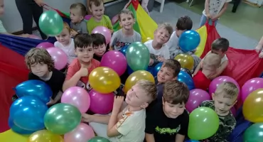Dzień Przedszkolaka w przedszkolu w Starej Krępie