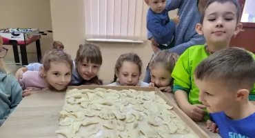 Zajęcia kulinarne w Świetlicy Wiejskiej w Wielodrożu