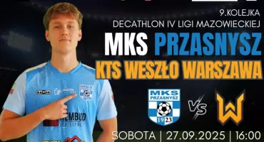 MKS Przasnysz vs KTS Weszło – sobotnie starcie o ligowe punkty