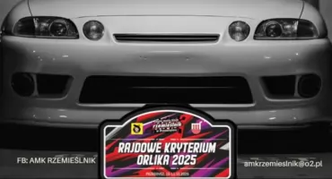 Rajdowe Kryterium Orlika - Ruszyły zgłoszenia!