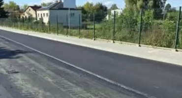Dobrzankowo – Leszno. Finał prac drogowych coraz bliżej