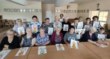 W Klubie Seniora w Obrębie ciągle coś się dzieje!