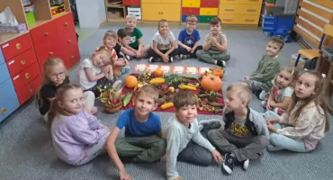Pierwszy Dzień Jesieni u przedszkolaków w Starej Krępie