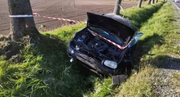 Z ostatniej chwili: Zderzenie drogowe w Rąbieżu. Utrudnienia na drodze relacji Ciechanów – Przasnysz