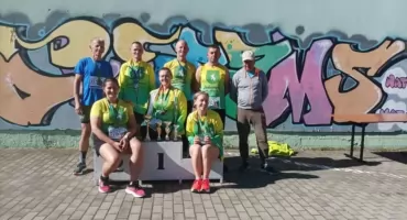 Trzy razy podium dla Jednorożców! Bieg szlakiem Niziny Mazowieckiej pełen emocji i rekordów