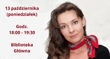 Spotkanie z Justyną Sieńczyłło w Przasnyszu – wyjątkowy wieczór w Bibliotece