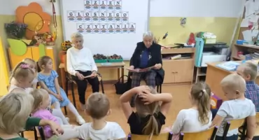 Dzień Głośnego Czytania w Oddziale Przedszkolnym w Dobrzankowie