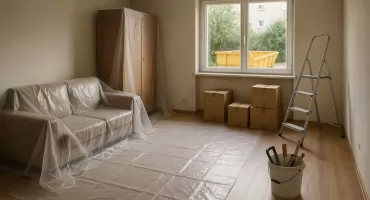 Jak przygotować mieszkanie do remontu - lista rzeczy do zrobienia przed pracami