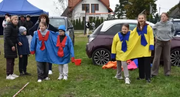 Piknik integracyjny w Oględzie