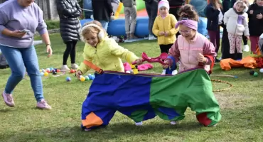 Jesienne Rywalizacje Sportowe w Mchowie pełne emocji i dobrej zabawy!