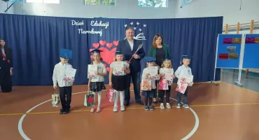 Dzień Edukacji Narodowej w Szkole Podstawowej w Lesznie