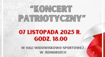 Koncert patriotyczny w Jednorożcu