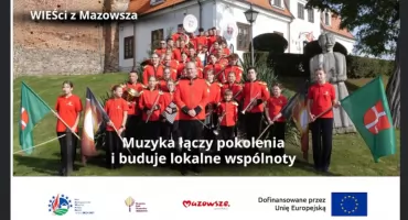 Dęte brzmienia z Krzynowłogi i Starej Krępy – sukces lokalnych orkiestr na Zamku w Liwie