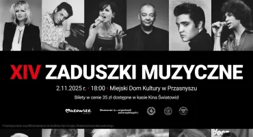 XIV Zaduszki Muzyczne – hołd dla artystów, którzy zostawili nam muzykę