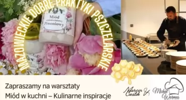 Miód w kuchni – Kulinarne inspiracje